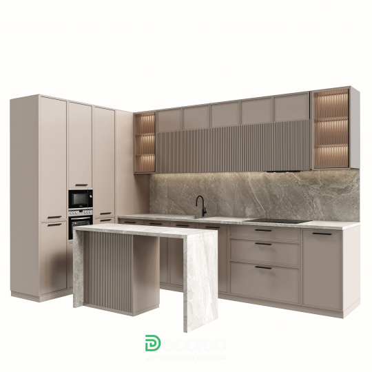 Кухня Модерно 8