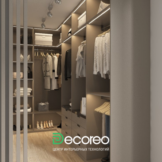 Гардероб Вилла