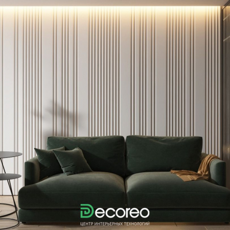 Гипсовая 3д панель Fiorentino модель 303