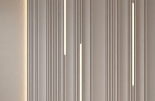 Гипсовая 3д панель Milanese модель 302