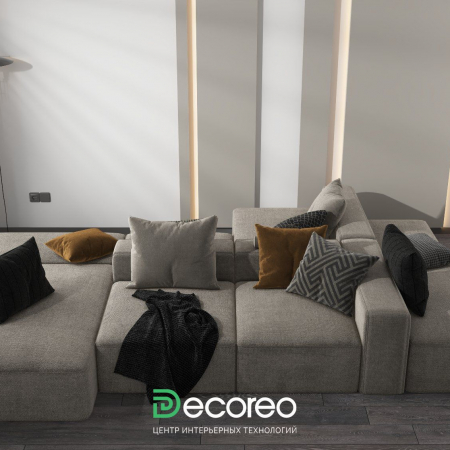 Модульный диван со спальным местом «Ostside»