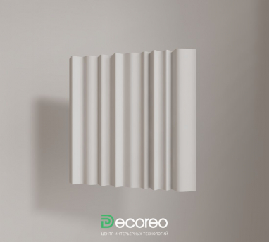 Гипсовая 3д панель Tende модель 304