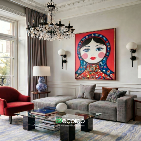 Модульный диван со спальным местом «Остсайд» (Остсайд)