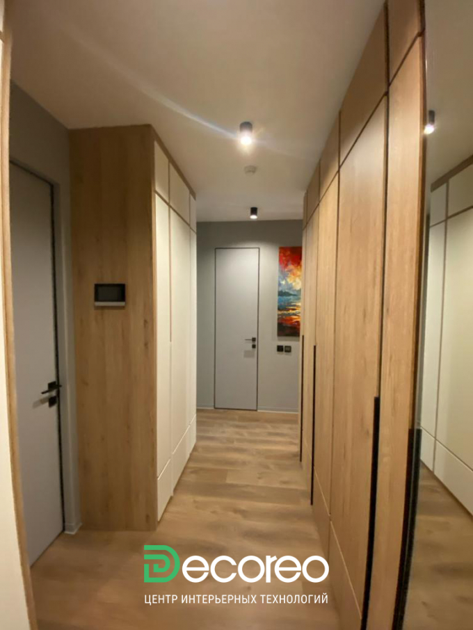 Интерьер квартиры в ЖК Forest для семьи с двумя детьми