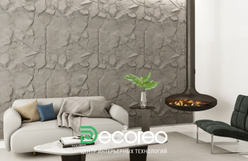 Гипсовая 3д панель «Taormina» модель 307