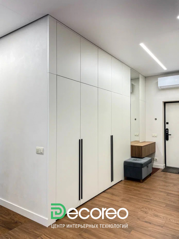 Интерьер со стильными деталями в ЖК Вестердам