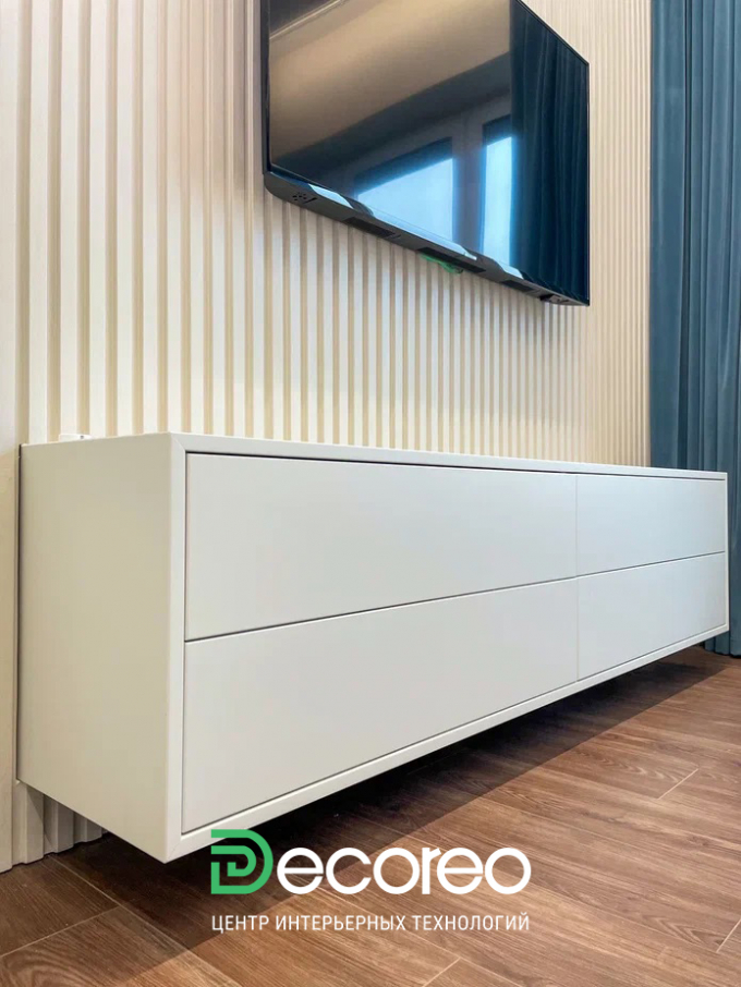 Интерьер со стильными деталями в ЖК Вестердам