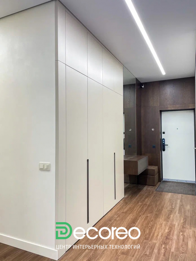 Интерьер со стильными деталями в ЖК Вестердам