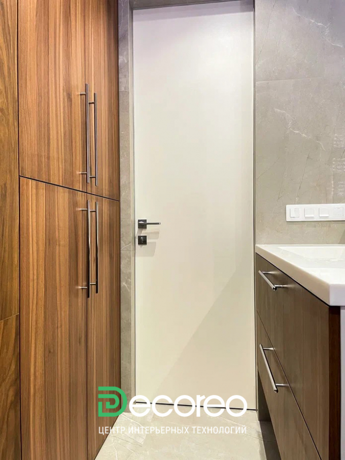 Интерьер со стильными деталями в ЖК Вестердам