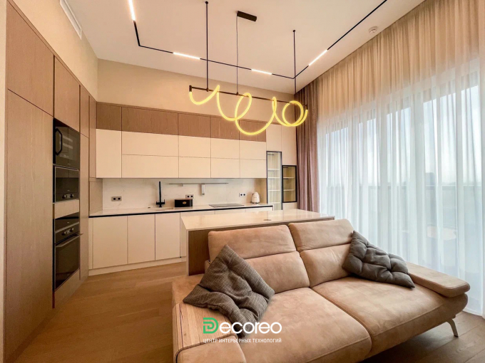 Уникальное пространство премиум-класса в ЖК Jazz, где не существует ничего лишнего