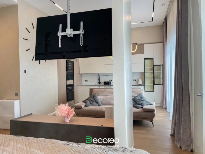 Уникальное пространство премиум-класса в ЖК Jazz, где не существует ничего лишнего