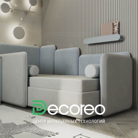 Кровать детская «Nuvoletta»