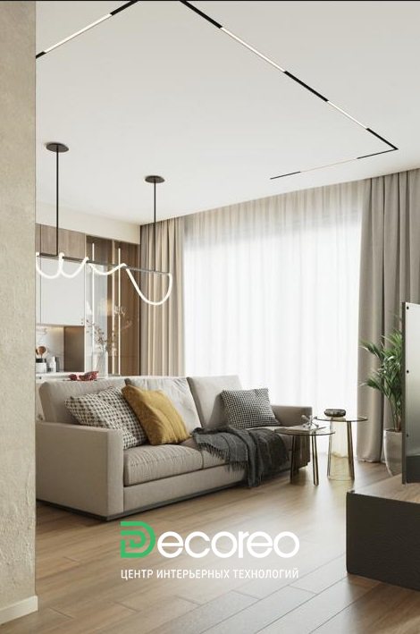 Уникальное пространство премиум-класса в ЖК Jazz, где не существует ничего лишнего