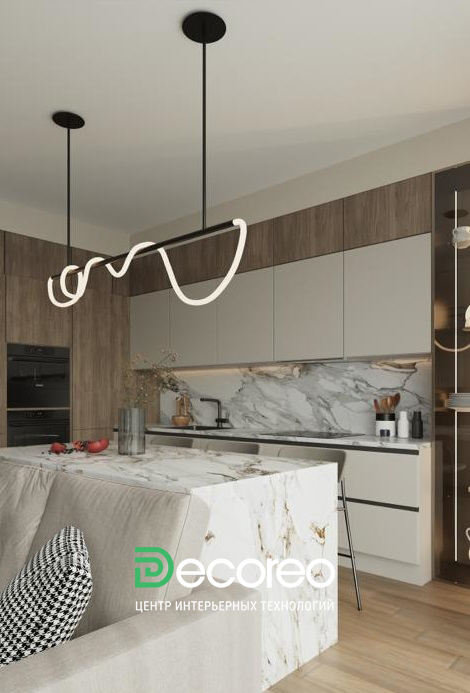 Уникальное пространство премиум-класса в ЖК Jazz, где не существует ничего лишнего