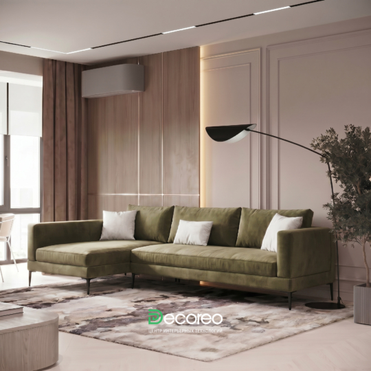 Угловой диван «Мелодиа»