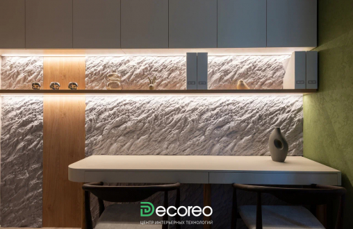 Гипсовая 3д панель «Amalfi» модель 308