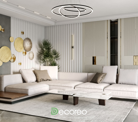 Гипсовые 3д панели «Stecca» модель 309