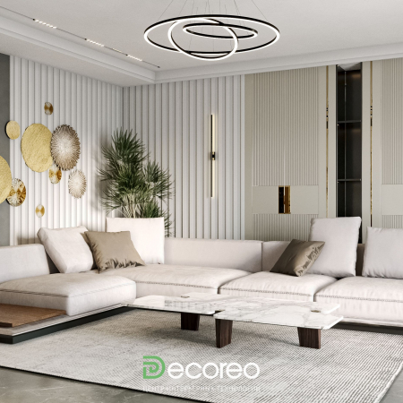 Гипсовые 3д панели «Stecca» модель 309