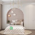 Мягкие панели в детскую «Nuvole»