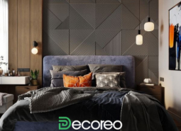 Гипсовая 3д панель Leggero модель 305b