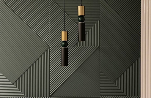 Гипсовая 3д панель Leggero модель 305b