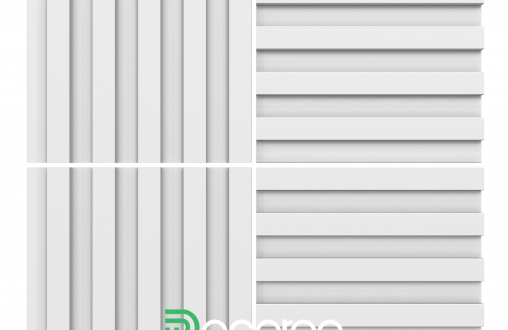 Гипсовые 3д панели «Stecca» модель 309