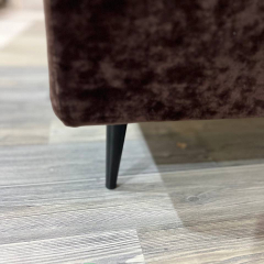 Кровать Sullivan в ткани Флок высшей категории Бэнтли