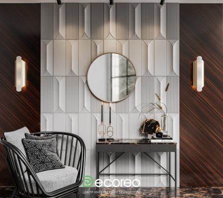 Панель гипсовая «Fiori» модель 311