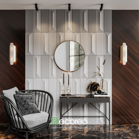 Панель гипсовая «Fiori» модель 311