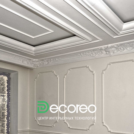 Гипсовый молдинг на стену «Dolce»