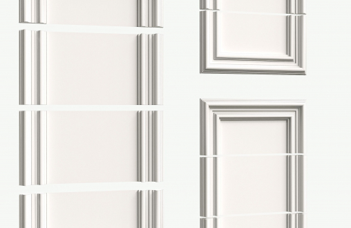 Гипсовая 3д панель «Classica» модель 310