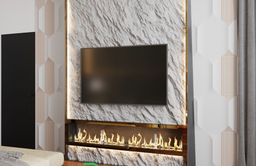 Панель гипсовая «Fiori» модель 311