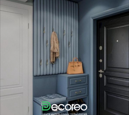 Мягкие панели в прихожую «Onde»