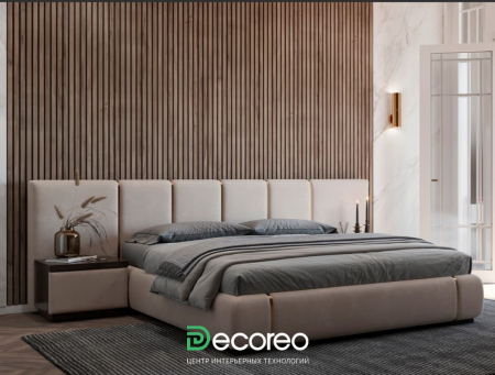 Кровать с мягкими панелями «Сamelia» в наличии