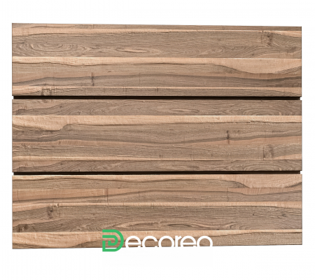 Фиброцементные панели «Дуб винтаж» имитация дерева модель 204