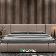 Кровать с мягкими панелями «Сamelia» в наличии