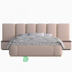 Кровать с мягкими панелями «Сamelia»