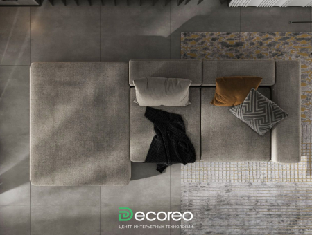 Модульный диван со спальным местом «Ostside» в наличии