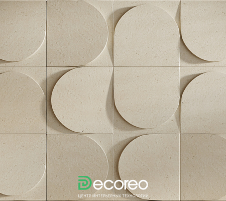 Гипсовая панель «Tondo» модель 314