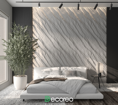 Гипсовая 3д панель «Рейнира» модель 315