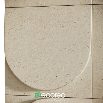 Гипсовая панель «Tondo» модель 314