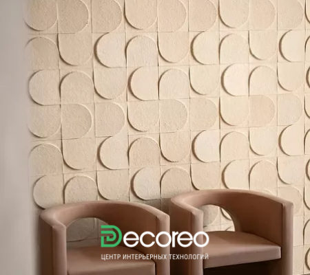 Гипсовая панель «Тондо» модель 314