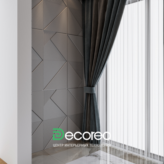 Современная кухня с островом «Опера»