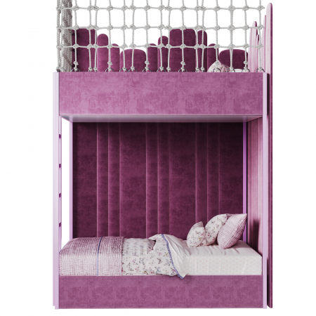 Детская двухъярусная кровать Gemelli