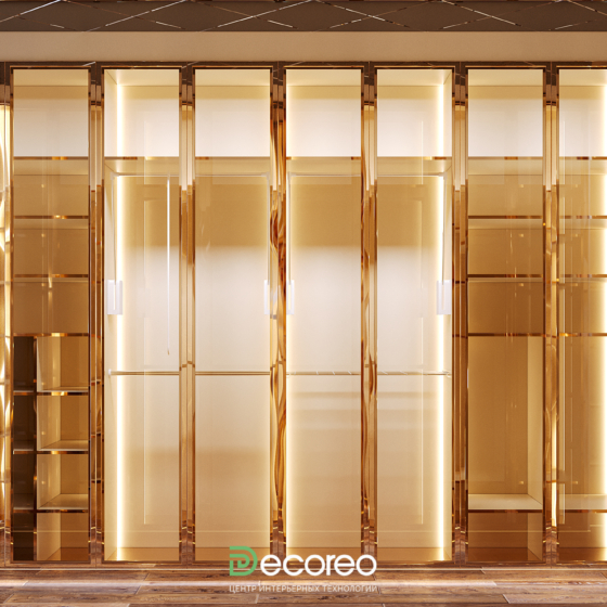 Гардеробные