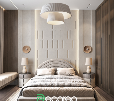 Стеновая гипсовая 3D панель модель 318