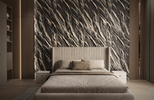 Гипсовая 3д панель «Alpino» модель 320