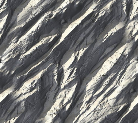 Гипсовая 3д панель «Alpino» модель 320