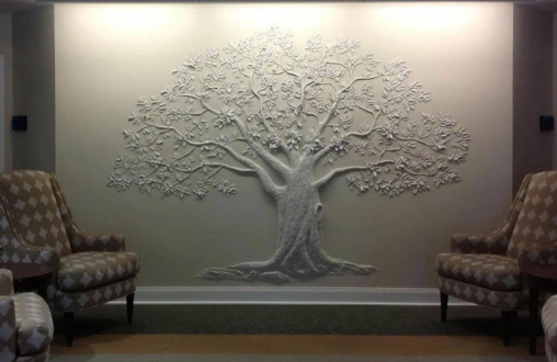 Гипсовый барельеф Albero