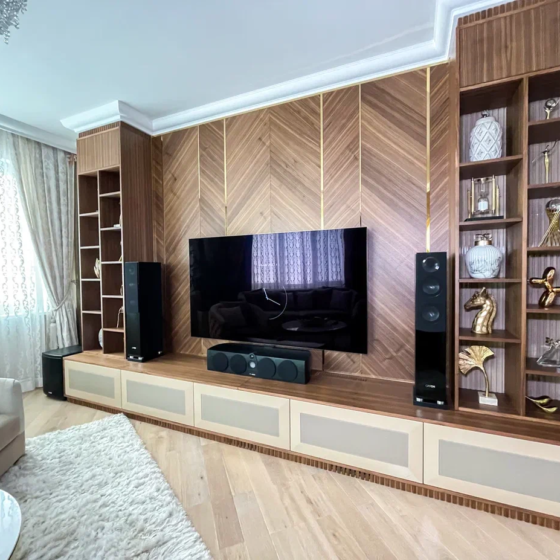 Гостиные и ТВ зоны